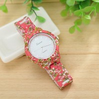 WatchVill Pink Analog Watch For Women -3077