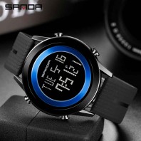 Sport Watch Men Electronic LED Digital Wrist Watches