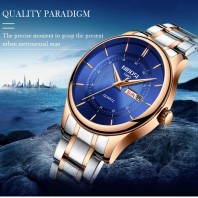 NIBOSI 2312 Military Quartz Sport Chronograph Watch Men
