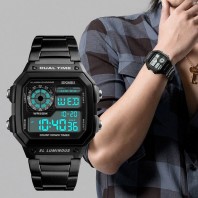 SKMEI New Men Sports Digital Outdoor Waterproof Fashion Watch