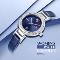  NAVIFORCE NF5007 Women Casual Leather Watch With Calendar 3253