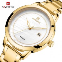 NAVIFORCE 5008 Women Watch Fashion Elegant Casual Ladies Watch 3290