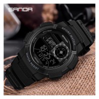 Sanda New Watch Men's Multi-function Digital Waterproof Trend Junior High School Students Outdoor Sports Female Electronic Watch