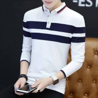 Menz full sleev polo-shirt-4331
