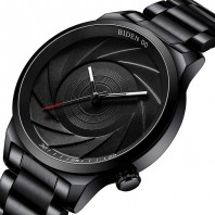 AllBlack Multifunction Biden watch-3097