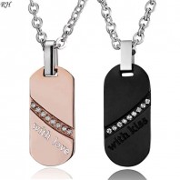 Couples Necklace -jw5021