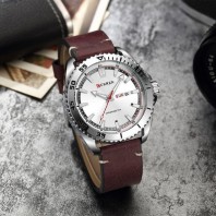 CURREN Leather Watch for Men -3039