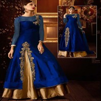 India Anarkali Umbrella Frocks Salwar Kamiz-dr107