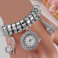 Eiffel Tower Watch Silver 3074