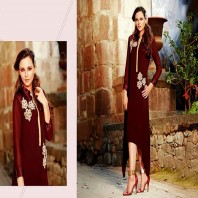 Exclusive Embroidery Kurti-4619