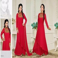 GEORGETTE DESIGNER SALWAR KAMEEZ-4611