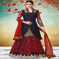 Gorgeous Looking Stylish Lehengas-4626