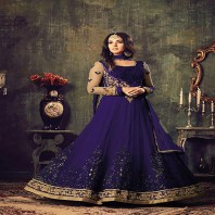 New Readymade New Designer Indian/Pakistani Bollywood Anarkali Suit -4635