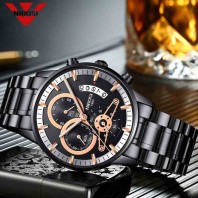 NIBOSI Men Watches Luxury Top Brand Men Watch-3175