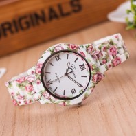 WatchVill Pink Analog Watch For Women - 3076