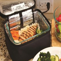 Portable mini oven-2546
