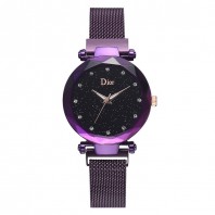  Share FavoriteReady Stock Star Starry Women Magnet Lock Buckle- Strap Watch-3213