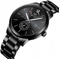 Stainless Steel Nibosi Watch Men Fasshion quartz watch woterproof-3165