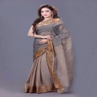 Tangail Cotton Sharee 579