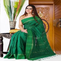 Tangail Reyon Silk Saree 1034